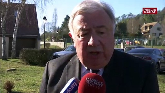 Grand débat : Gérard Larcher annonce un débat sans vote au Parlement en avril