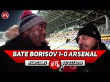 Bate Borisov 1-0 Arsenal | Guendouzi Was Absolutely Shocking! (Troopz)