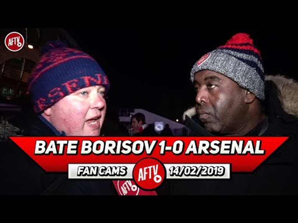 Bate Borisov 1-0 Arsenal | The Ozil Situation Is Affecting Us!