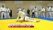 Russian president Putin shows off judo skills in Sochi