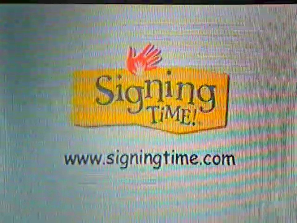 signing-time-vhs-and-dvd-trailer-video-dailymotion