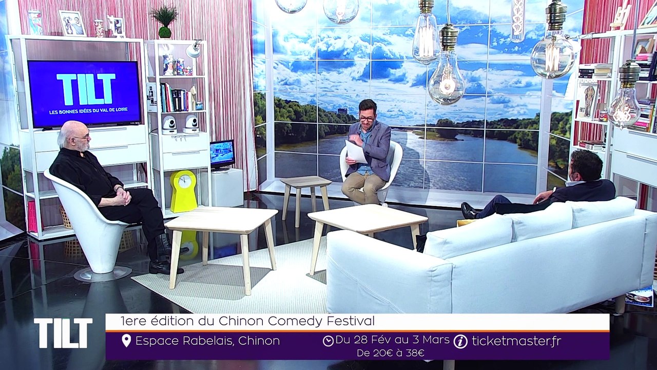 TILT - 15/02/2019 Partie 3 - 1ere édition du Chinon Comedy Festival