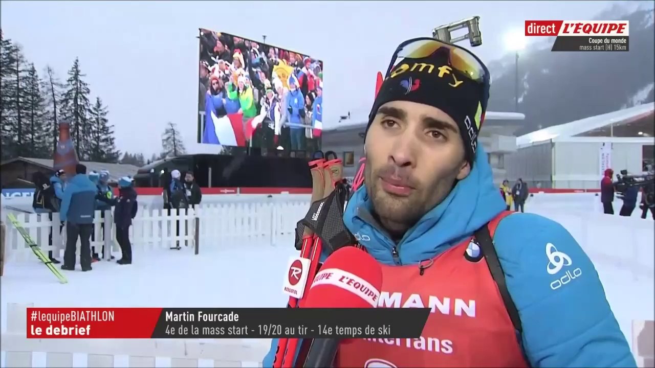 CdM biathlon - mass-start H d'Antholz-Anterselva, 27 janvier 2019 (suite des réactions et débrief)