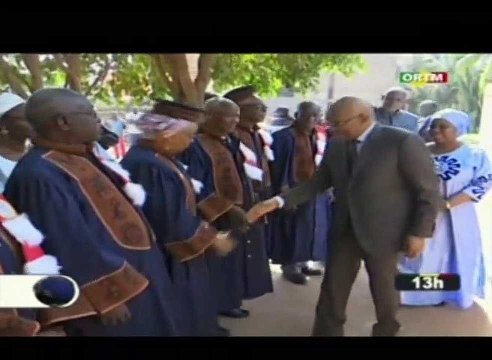 ORTM - Inauguration du siège rénové de l’académie des sciences du Mali par le Premier Ministre