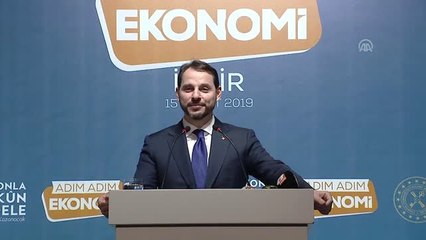 Bakan Albayrak: "Son 16 Yılda Türkiye Dünyanın En Hızlı Büyüyen Ekonomilerinden Biri Olmuştur"