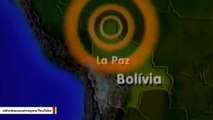 A Bolivian Earthquake Revealed Mountain Ranges 400 Miles Below Ground