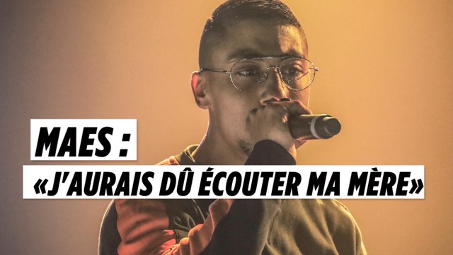 Maes se confie sur la prison : « J'aurais dû écouter ma mère »