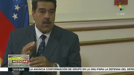 Presidente Maduro revela reuniones con enviado de Trump para Venezuela
