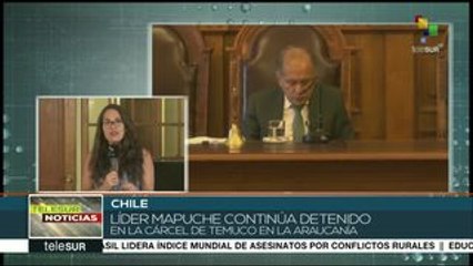 Chile: Corte Suprema reafirma la condena contra Facundo Jones Huala