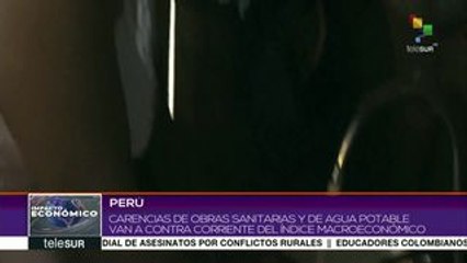 Al menos 7.3 millones de peruanos carecen de acceso al agua potable