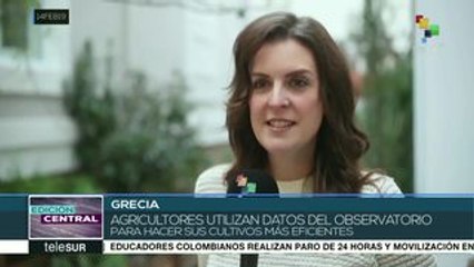 Grecia: Grow, un observatorio que lucha contra el cambio climático