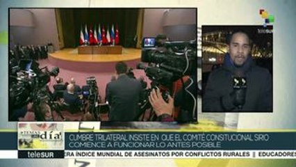 Rusia: avanza en Sochi IV cumbre trilateral sobre la crisis en Siria