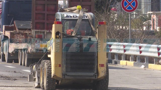 PUNIMET, TRAFIK I RENDUAR NE SUPERSTRADEN TIRANE DURRES - News, Lajme - Kanali 7
