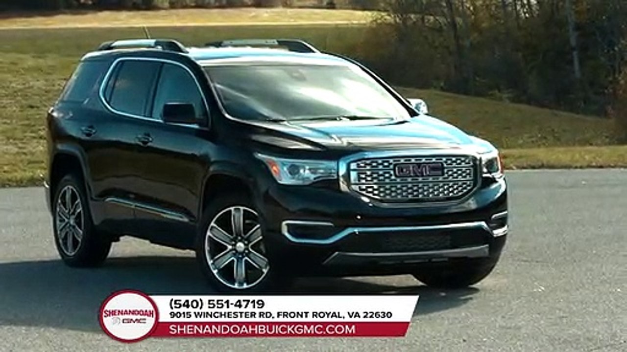 2018 GMC Acadia Woodstock VA | GMC Acadia Dealership Woodstock VA