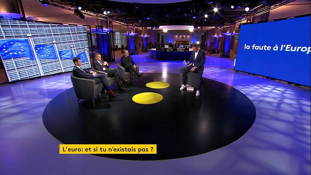 La bande de « la faute à l’Europe? » a reçu Arnaud Danjean, eurodéputé Les Républicains. (1/4)