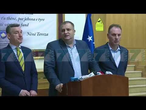 PLATFORMA PER DIALOGUN ME SERBINE, SYNOHET NJOHJA E KOSOVES - News, Lajme - Kanali 7