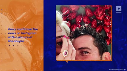 Katy Perry and Orlando Bloom Got Engaged on Valentine's Day