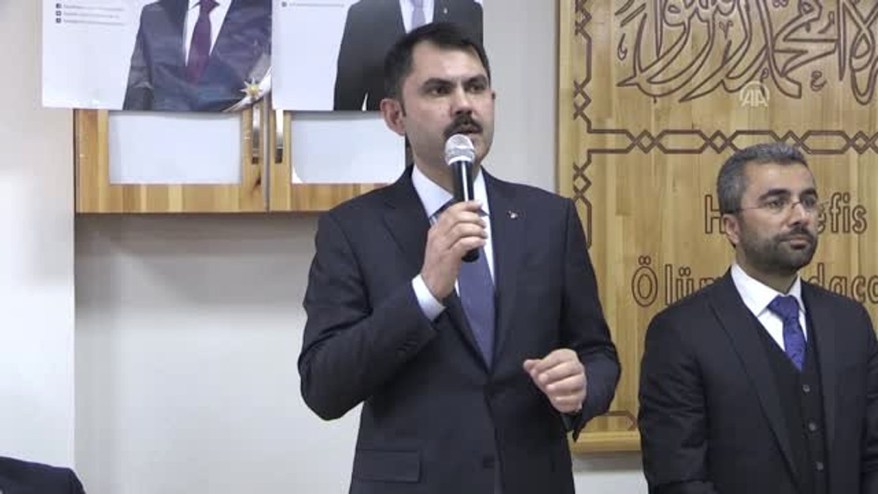 Bakan Kurum: "Hedefimiz 81 İlimizde En Az Bir Millet Bahçesi Yapmak"