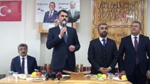 Bakan Kurum vatandaşlarla buluştu