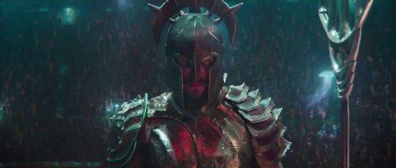 Aquaman Ocean Master Battle Scene 🌊