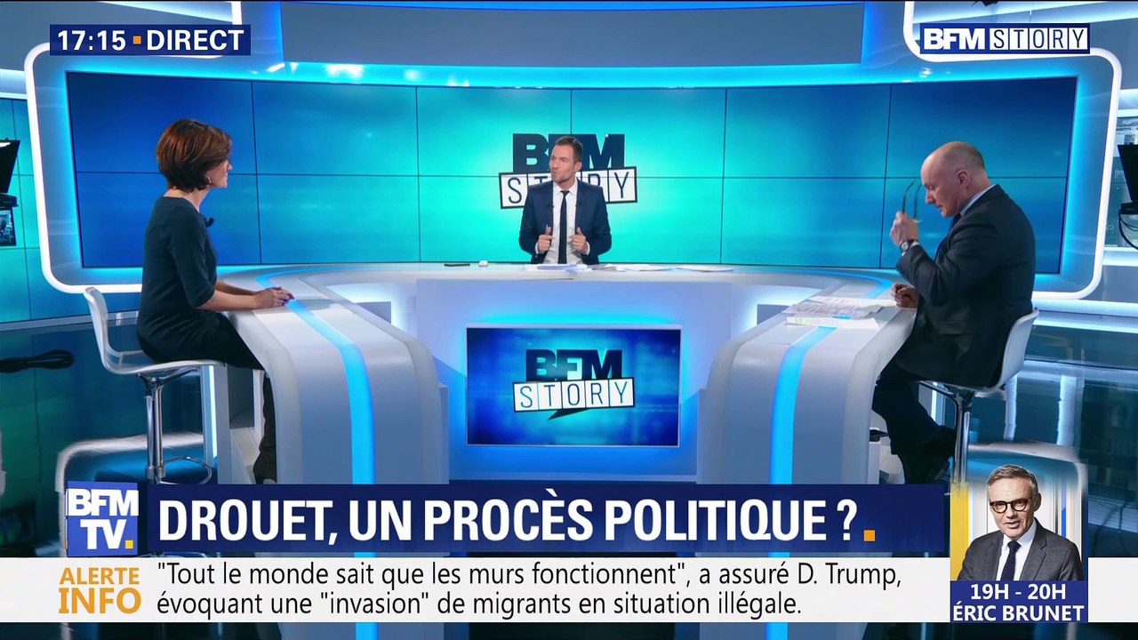 Drouet: Un procès politique ?
