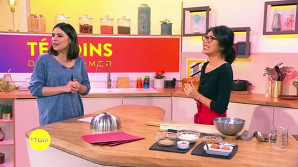 Crème aux cacahuètes et tuiles de caramel