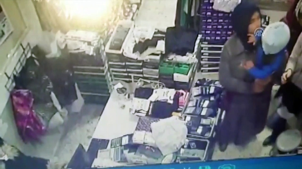 Cep telefonu hırsızlığı güvenlik kamerasında - MANİSA