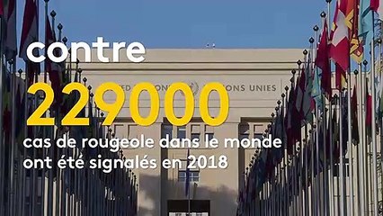 Rougeole : alerte sur la hausse des cas dans le monde