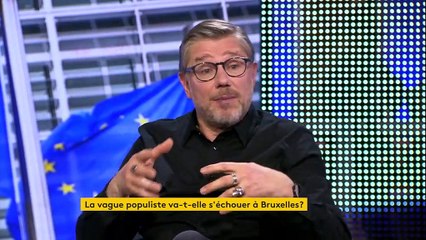 La bande de « la faute à l’Europe? » a reçu Antonio Tajani, Président du Parlement européen.