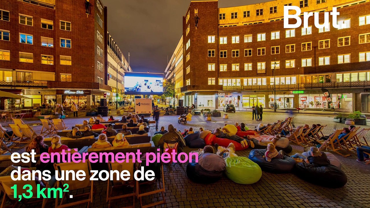 4 mesures prises à Oslo pour se débarrasser des voitures