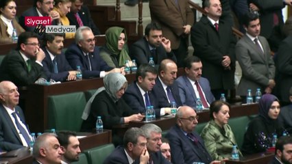 15 Ocak 2019 Ankara Ak Parti Erdoğan Grup Toplantısı