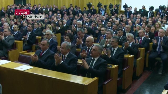 8 Ocak 2019 Ankara MHP Devlet Bahçeli Grup Toplantısı