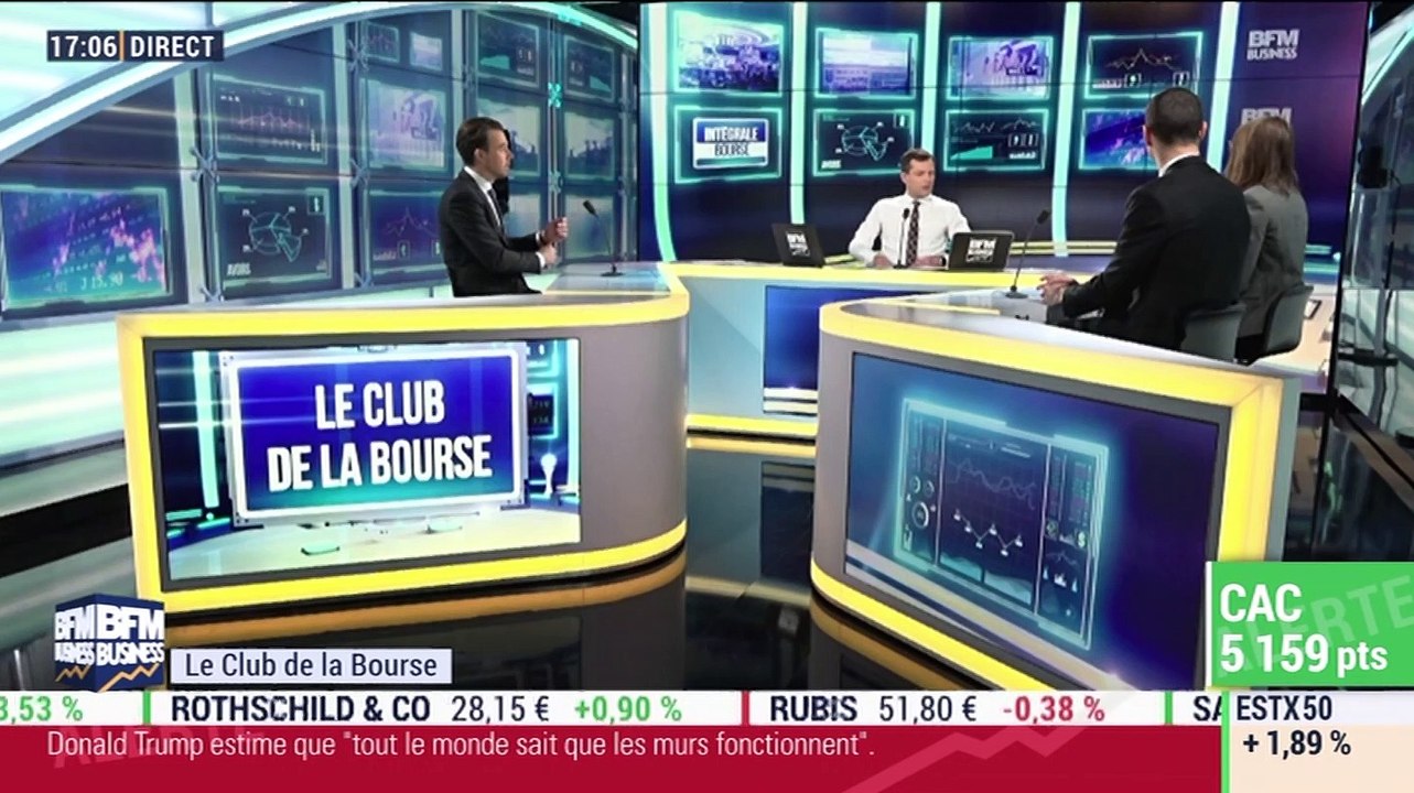 Le Club de la Bourse: Alexandre Baradez, Florence Barjou, Nicolas Forest et Vincent Ganne - 15/02