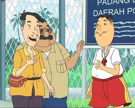 Bola Kampung S1E10 Krisis Melanda Lagi! (Malay) Kartun Kanak-Kanak