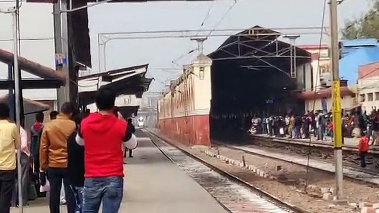 Bharati express train