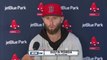 Dustin Pedroia Red Sox spring training press conference