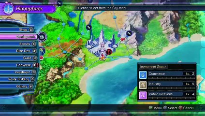 Megadimension Neptunia VII {PS4} Gameplay part 19