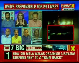 Amritsar train accident | NewsX accesses explosive NOC by cops for event _ Nation at 9
