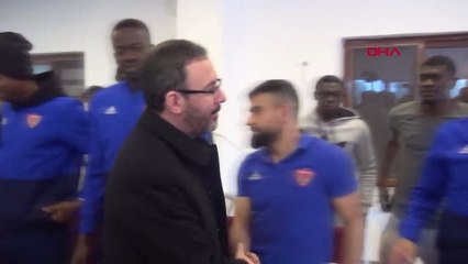 Spor Bakan Kasapoğlu Hatay Stadı Bu Yıl Tamamlanacak