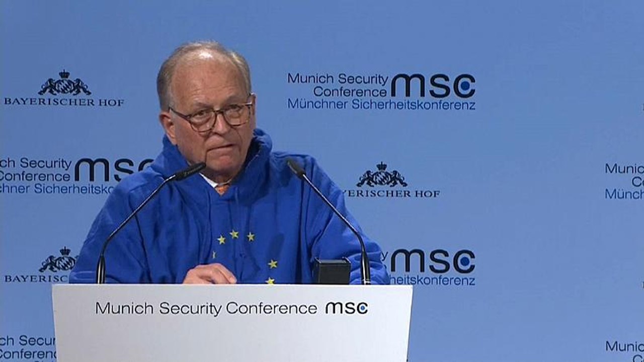 Münchner Sicherheitskonferenz: EU und Iran im Blick