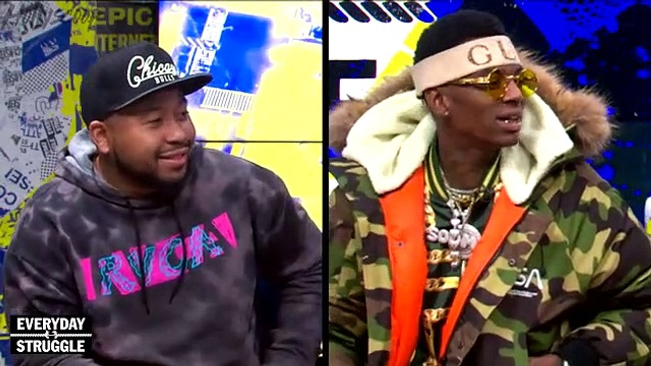 Blac Chyna & Soulja Boy’s Relationship EXPOSED As FAKE! Only Doing It To Get Back At Tyga!