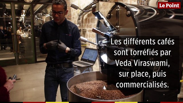 Alain Ducasse se lance dans le café