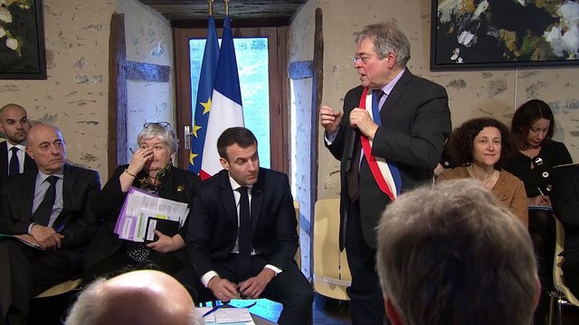 Grand Débat avec les maires de l’Indre