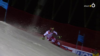 Amoindi, Marcel Hirscher passe tout près du titre à Åre