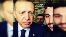 Cumhurbaşkanı Erdoğan, Bursalı gencin isteğini geri çevirmedi