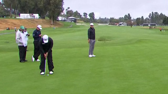 PGA 첫 우승 도전 강성훈, 제네시스 오픈 1R 공동 선두 / YTN