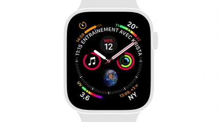 Apple Watch Series 4 — Comment localiser votre iPhone — Apple (1080p)