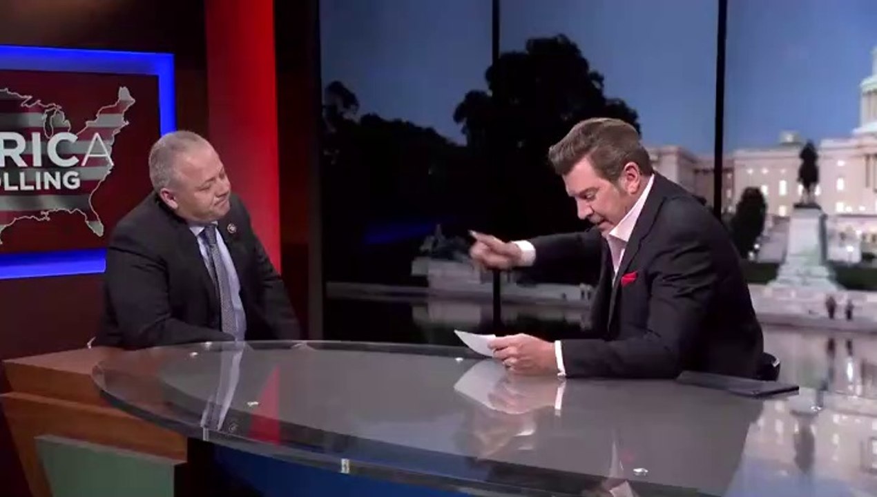 Eric Bolling asks Bigfoot Erotica congressman if Kamala Harris' 'blackness' is attractive