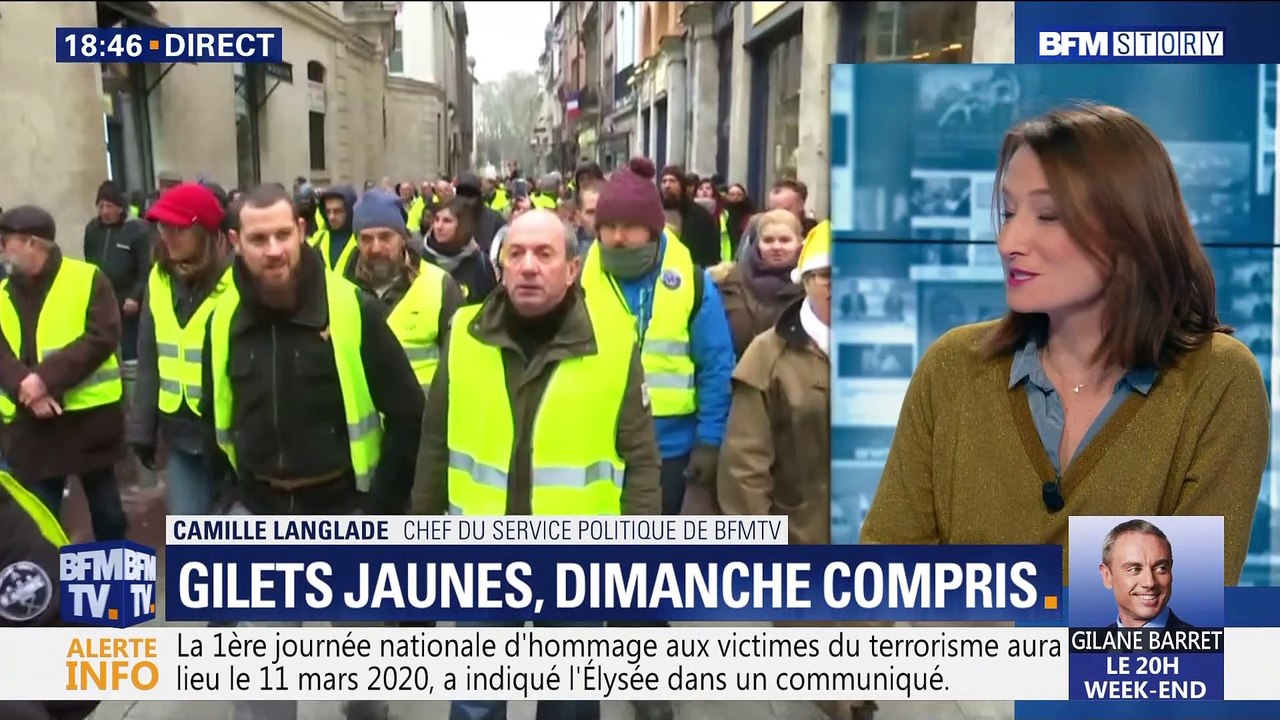 Acte XIV des gilets jaunes: manifestations prévues samedi et dimanche (2/2)