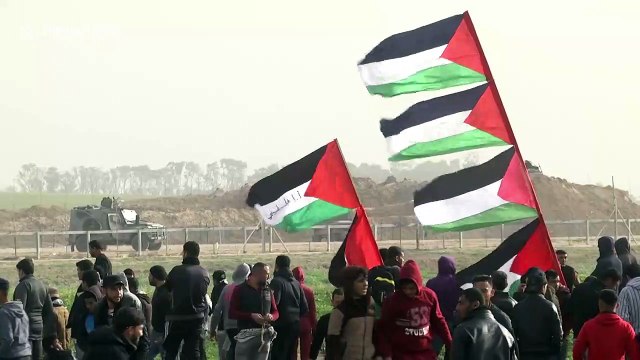 Twenty Palestinians wounded in latest Gaza border clashes, says health ministry